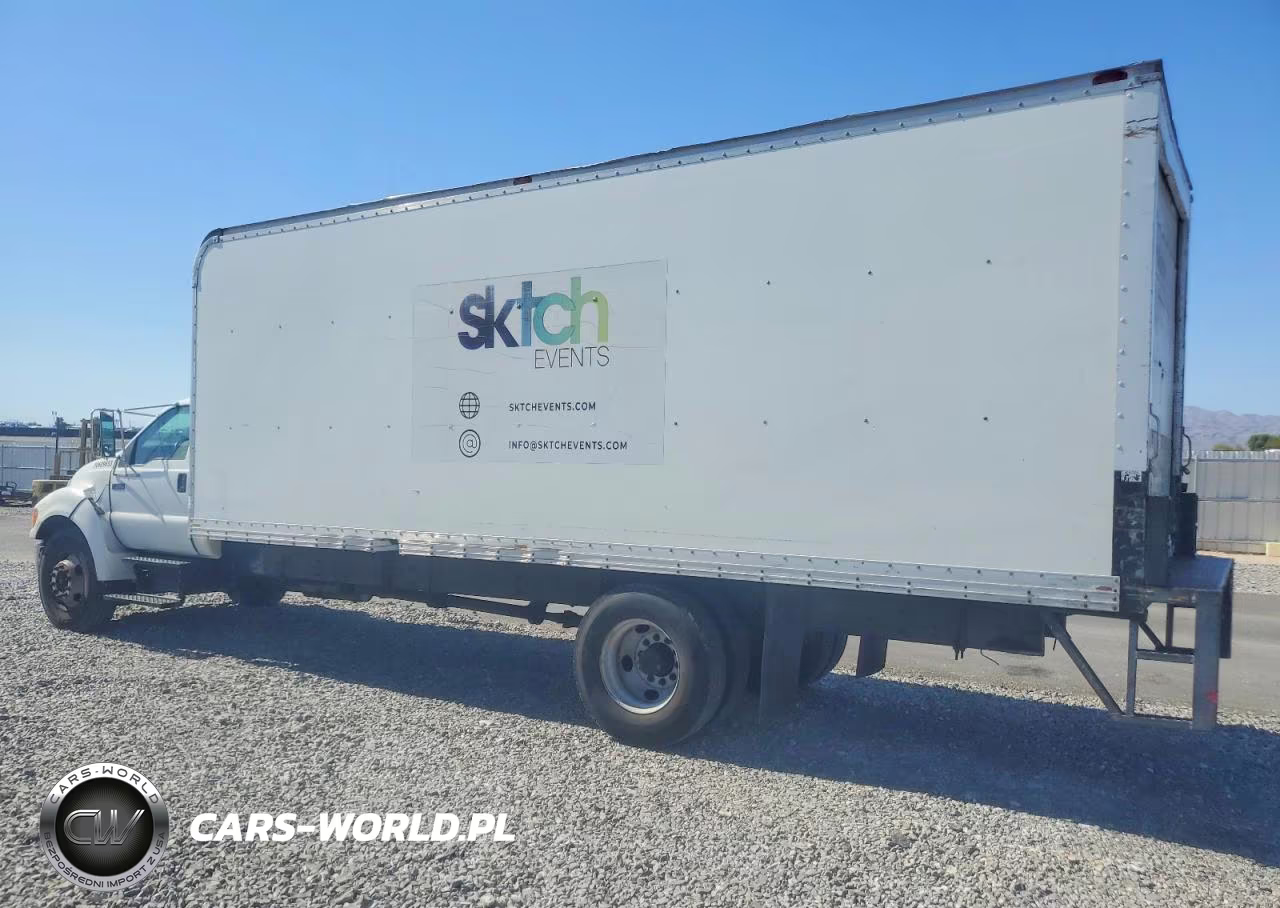 2005 Ford F650 Super Duty VIN:3FRNF65E45V203227 - 3