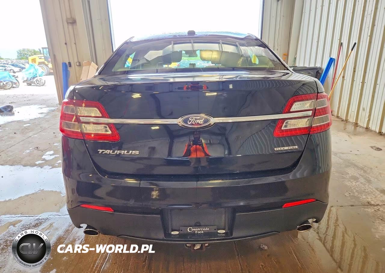 2016 Ford Taurus Se VIN:1FAHP2D87GG148857 - 6