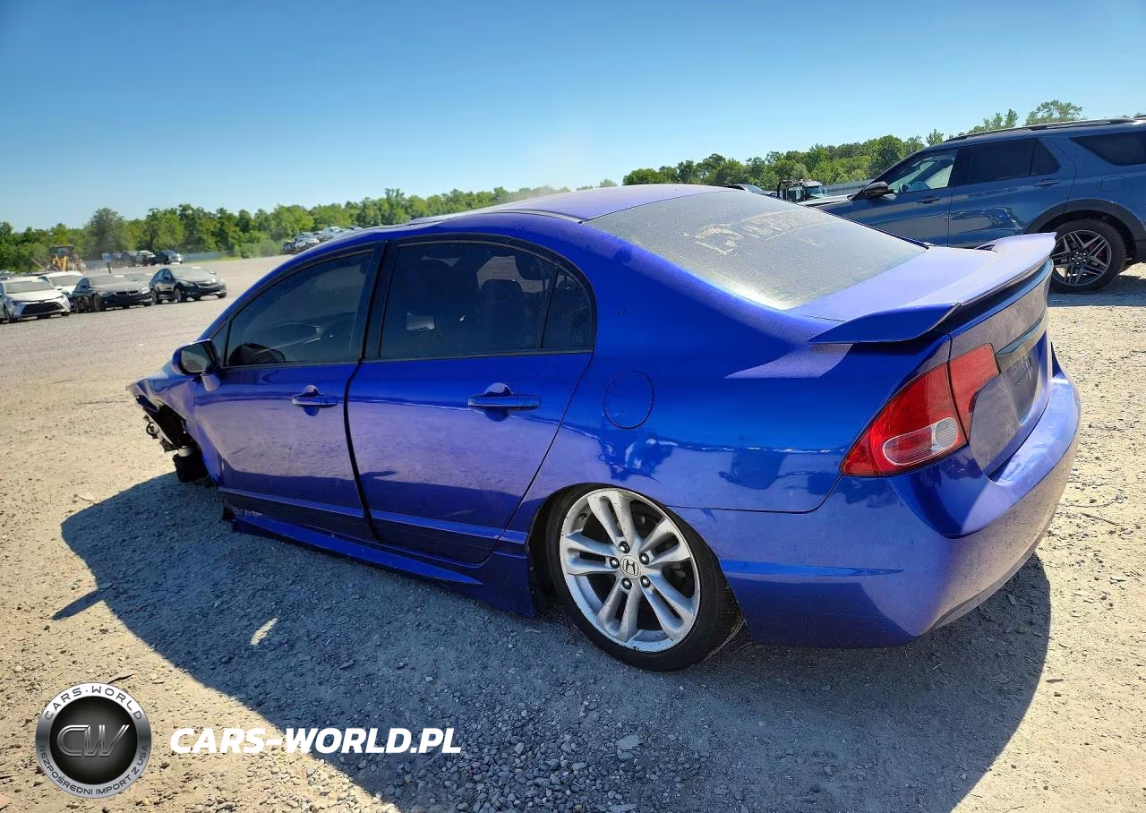 2009 Honda Civic Si VIN:2HGFA55539H708391 - 2