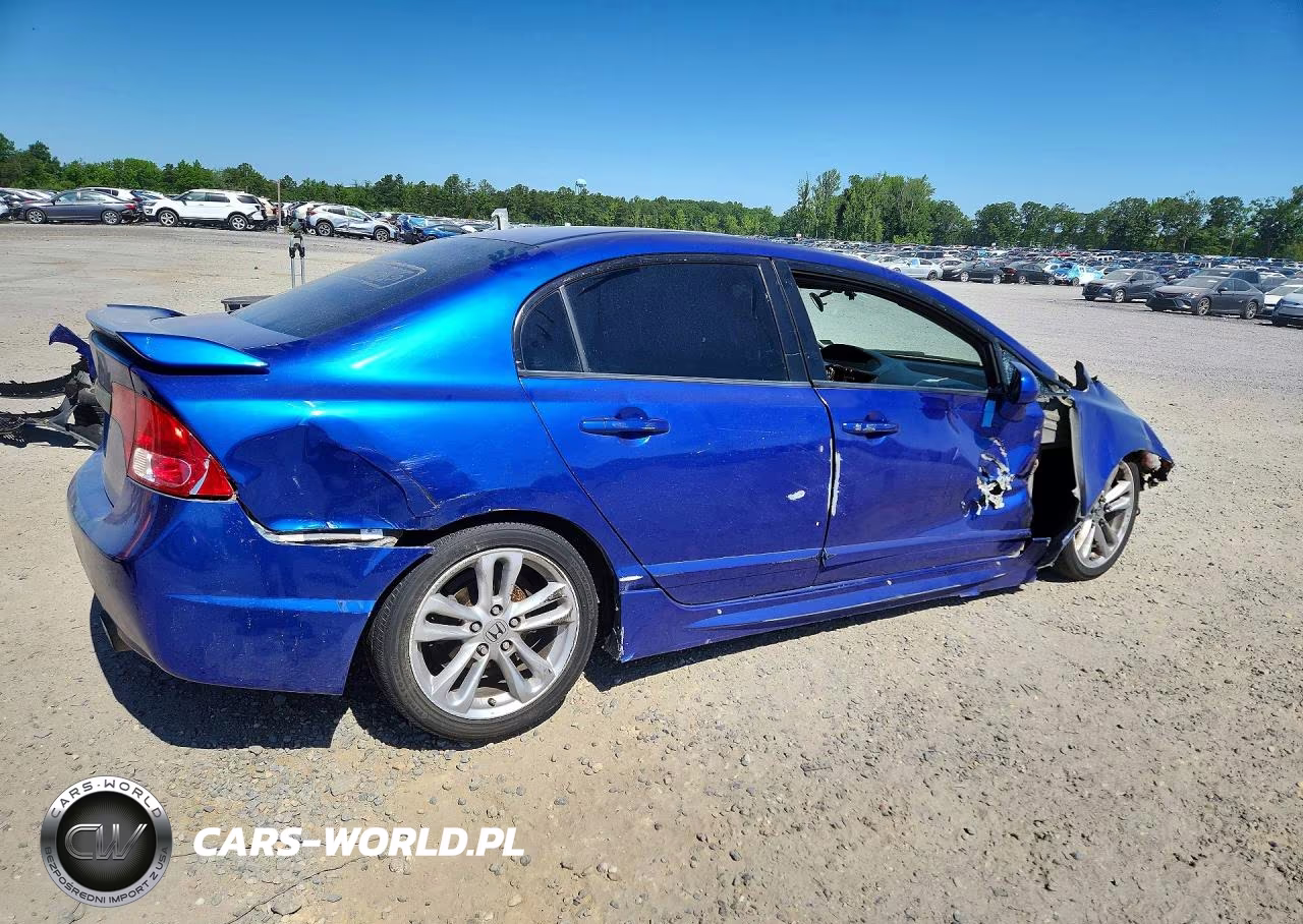 2009 Honda Civic Si VIN:2HGFA55539H708391 - 3