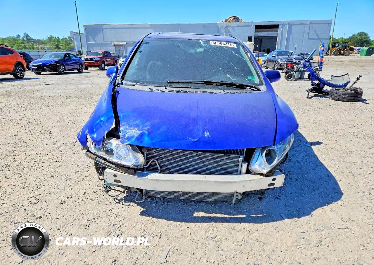 2009 Honda Civic Si VIN:2HGFA55539H708391 - 5