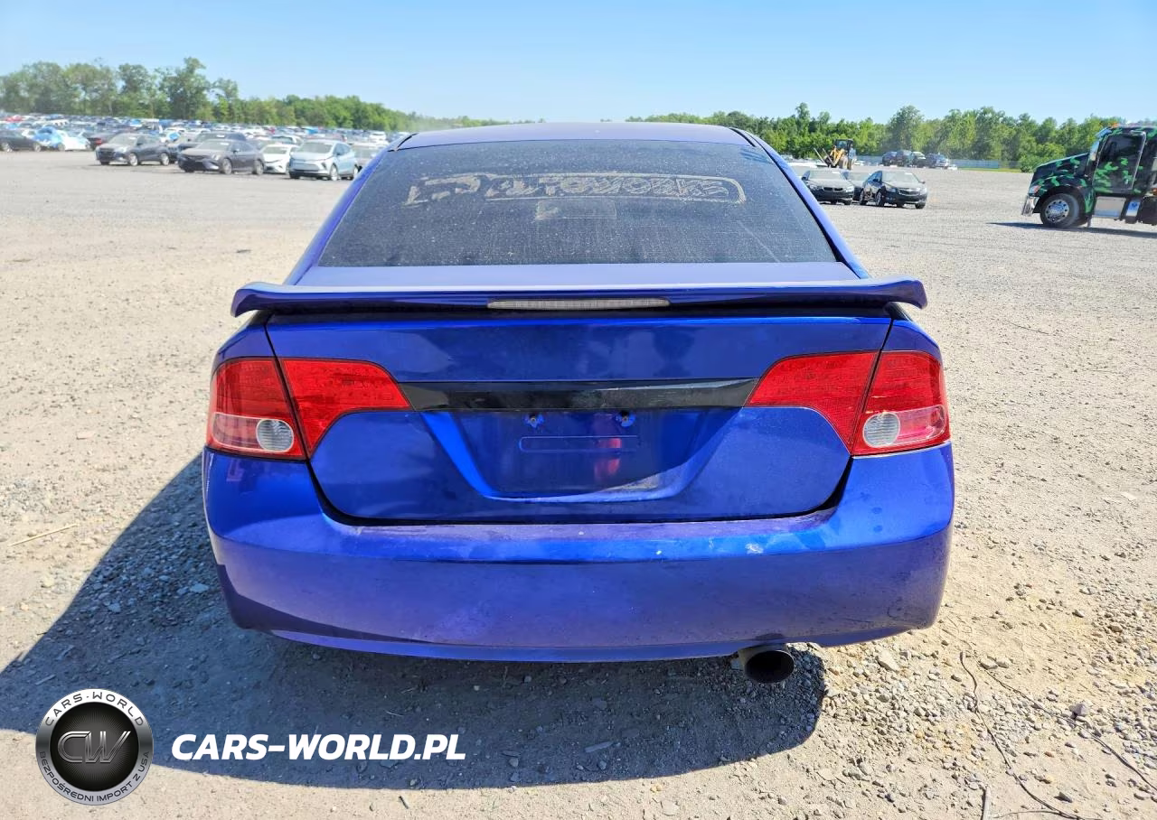 2009 Honda Civic Si VIN:2HGFA55539H708391 - 6