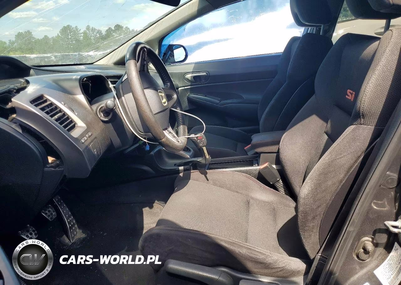 2009 Honda Civic Si VIN:2HGFA55539H708391 - 7