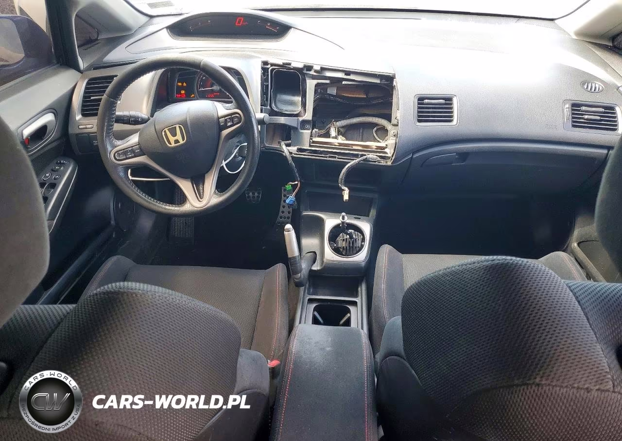 2009 Honda Civic Si VIN:2HGFA55539H708391 - 8