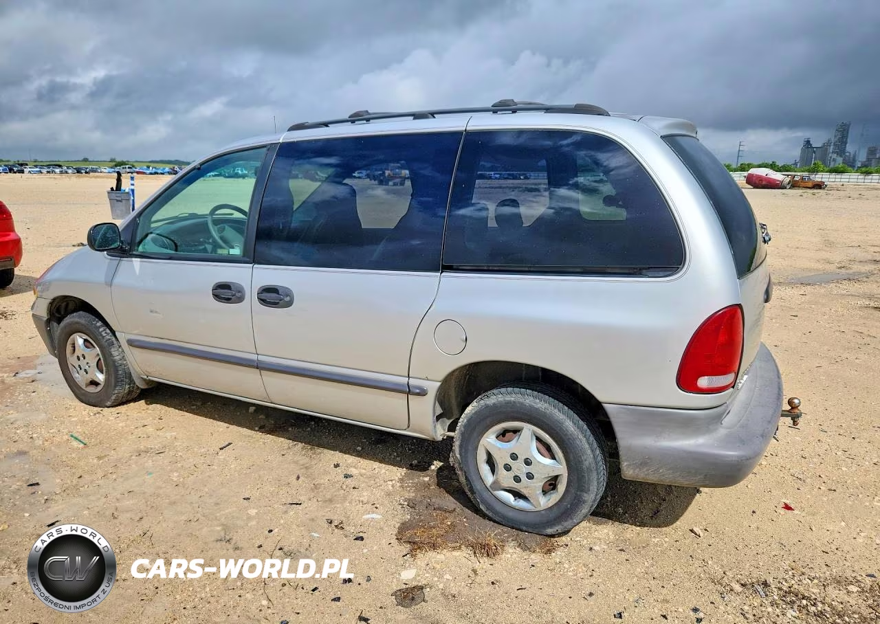 2000 Dodge Caravan VIN:2B4GP2532YR839428 - 2