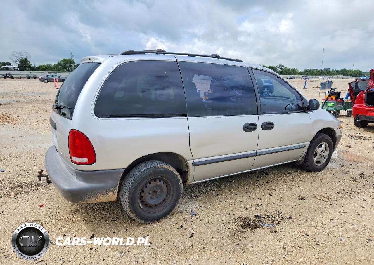 2000 Dodge Caravan VIN:2B4GP2532YR839428 - 3