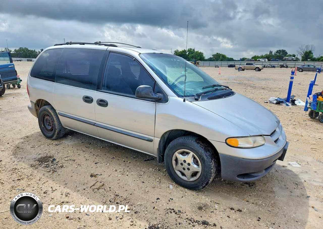 2000 Dodge Caravan VIN:2B4GP2532YR839428 - 4