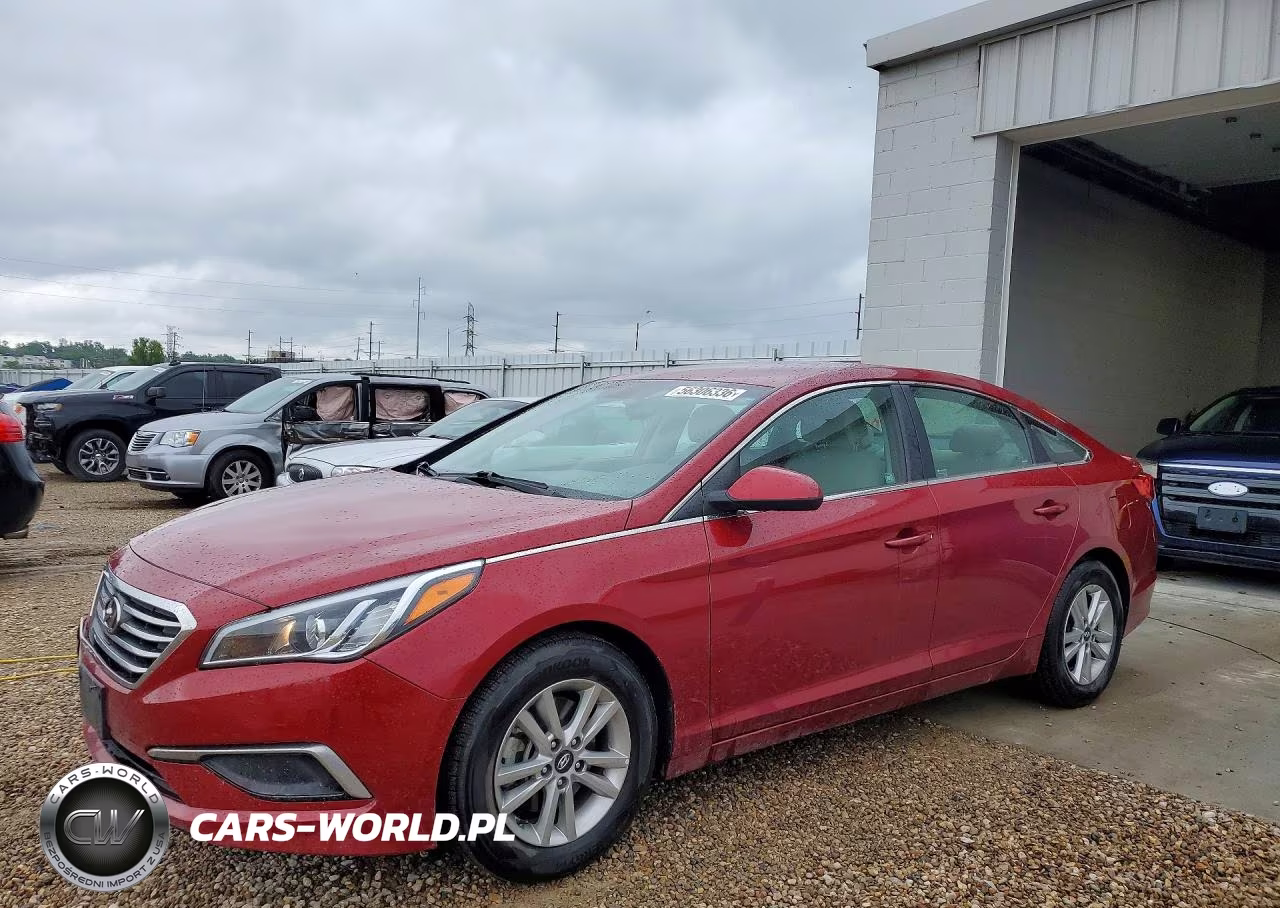 2016 Hyundai Sonata Se – zdjęcie 1 z 12