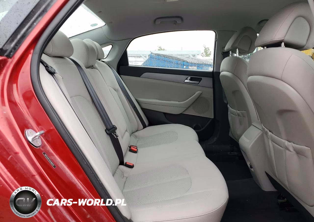 2016 Hyundai Sonata Se VIN:5NPE24AF1GH348235 - 10