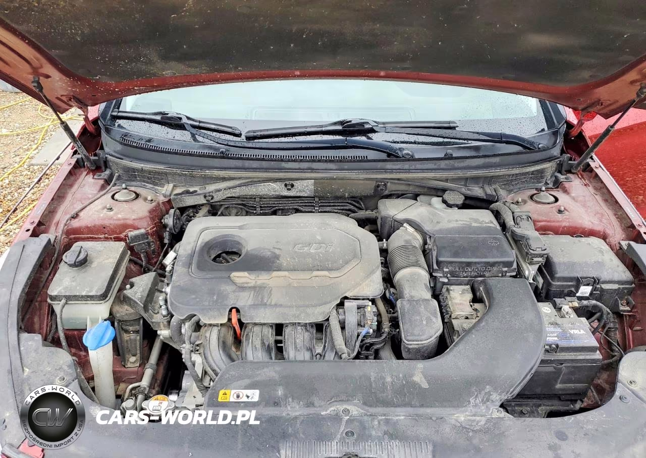 2016 Hyundai Sonata Se VIN:5NPE24AF1GH348235 - 11