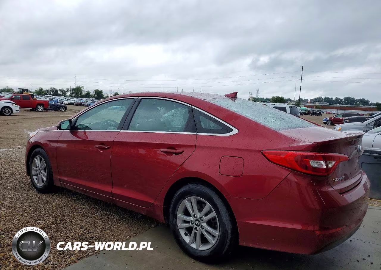 2016 Hyundai Sonata Se VIN:5NPE24AF1GH348235 - 2