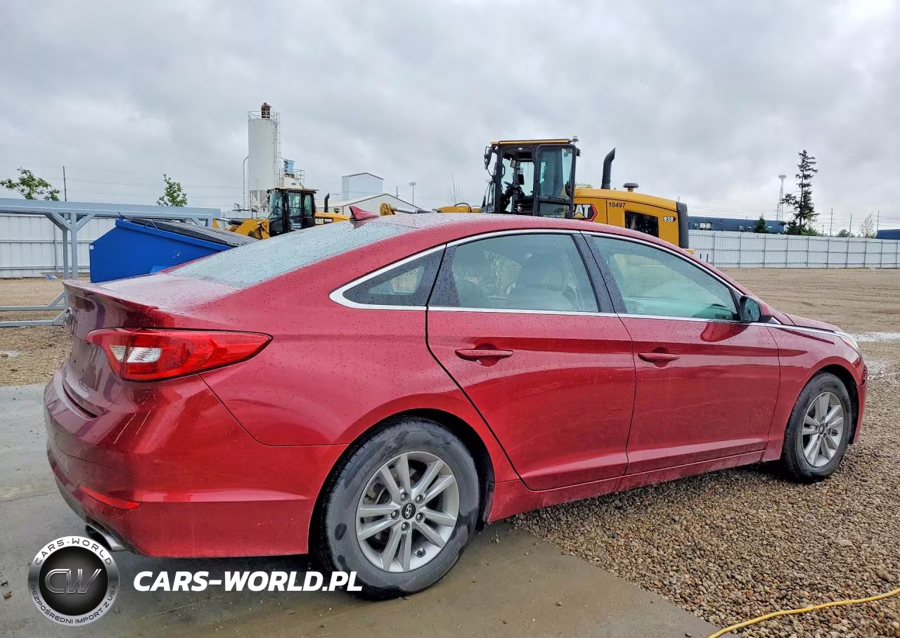 2016 Hyundai Sonata Se VIN:5NPE24AF1GH348235 - 3