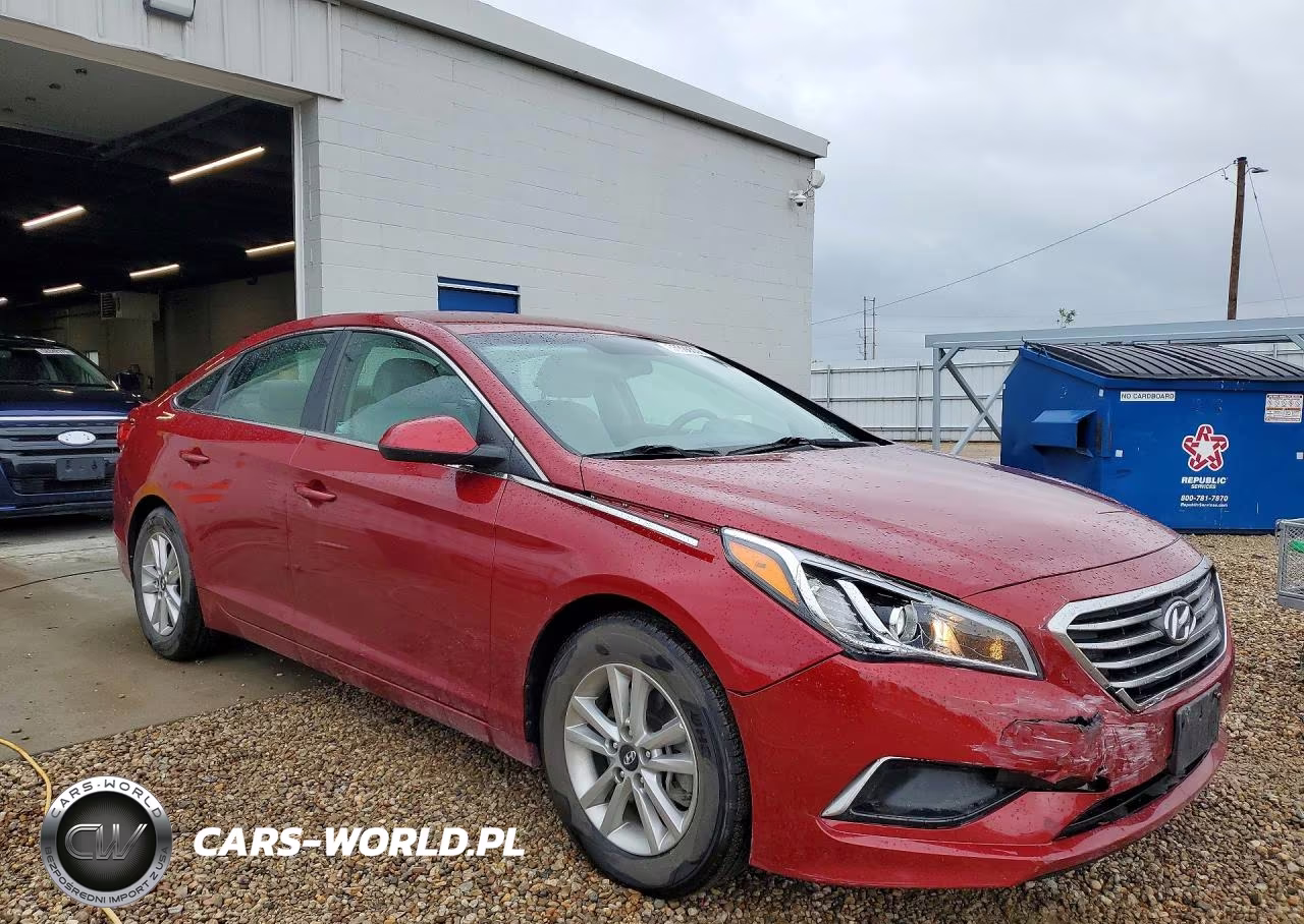 2016 Hyundai Sonata Se VIN:5NPE24AF1GH348235 - 4