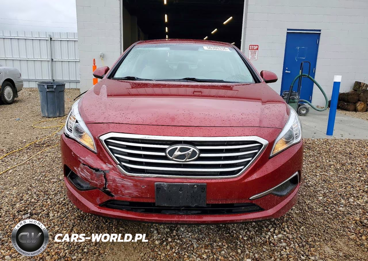2016 Hyundai Sonata Se VIN:5NPE24AF1GH348235 - 5