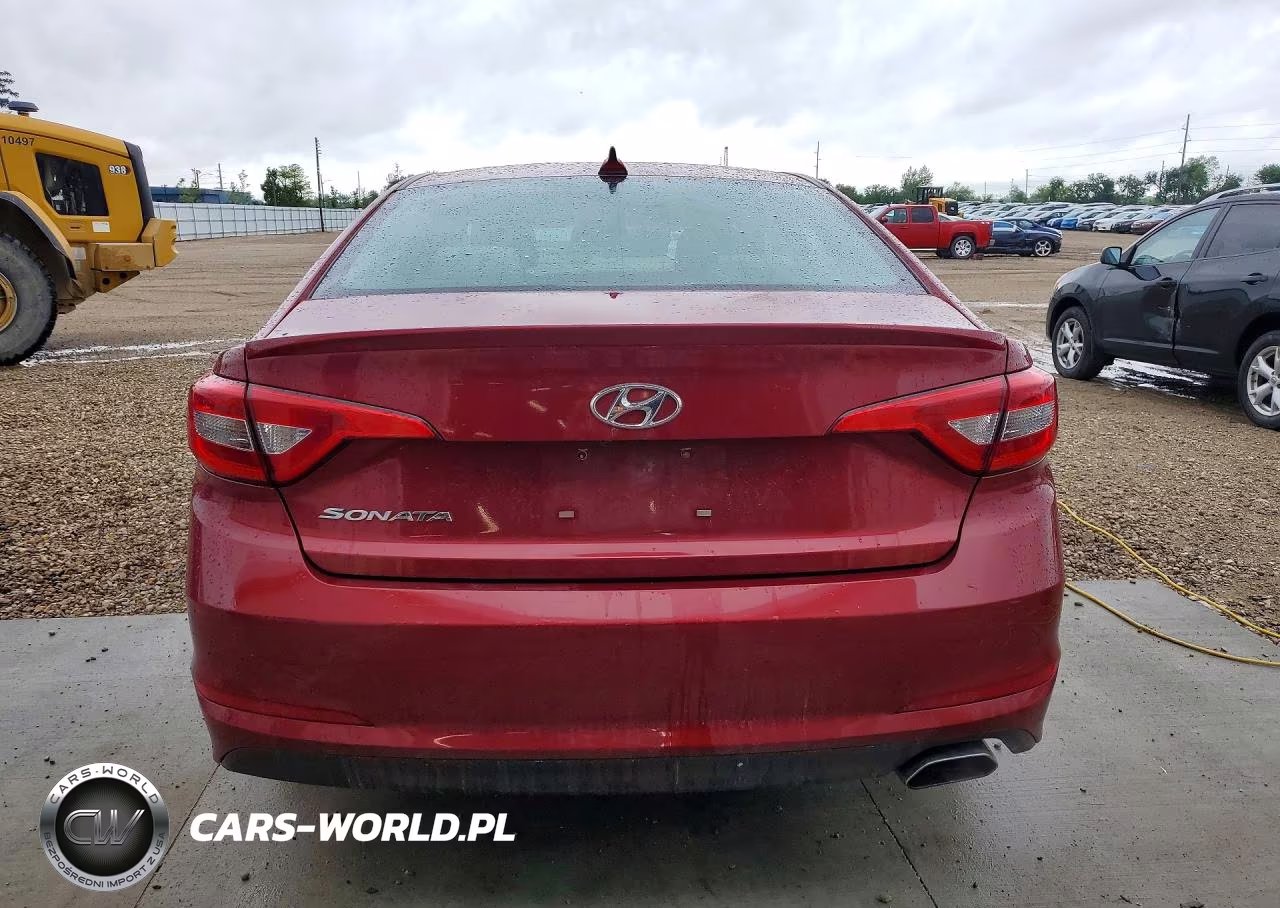 2016 Hyundai Sonata Se VIN:5NPE24AF1GH348235 - 6