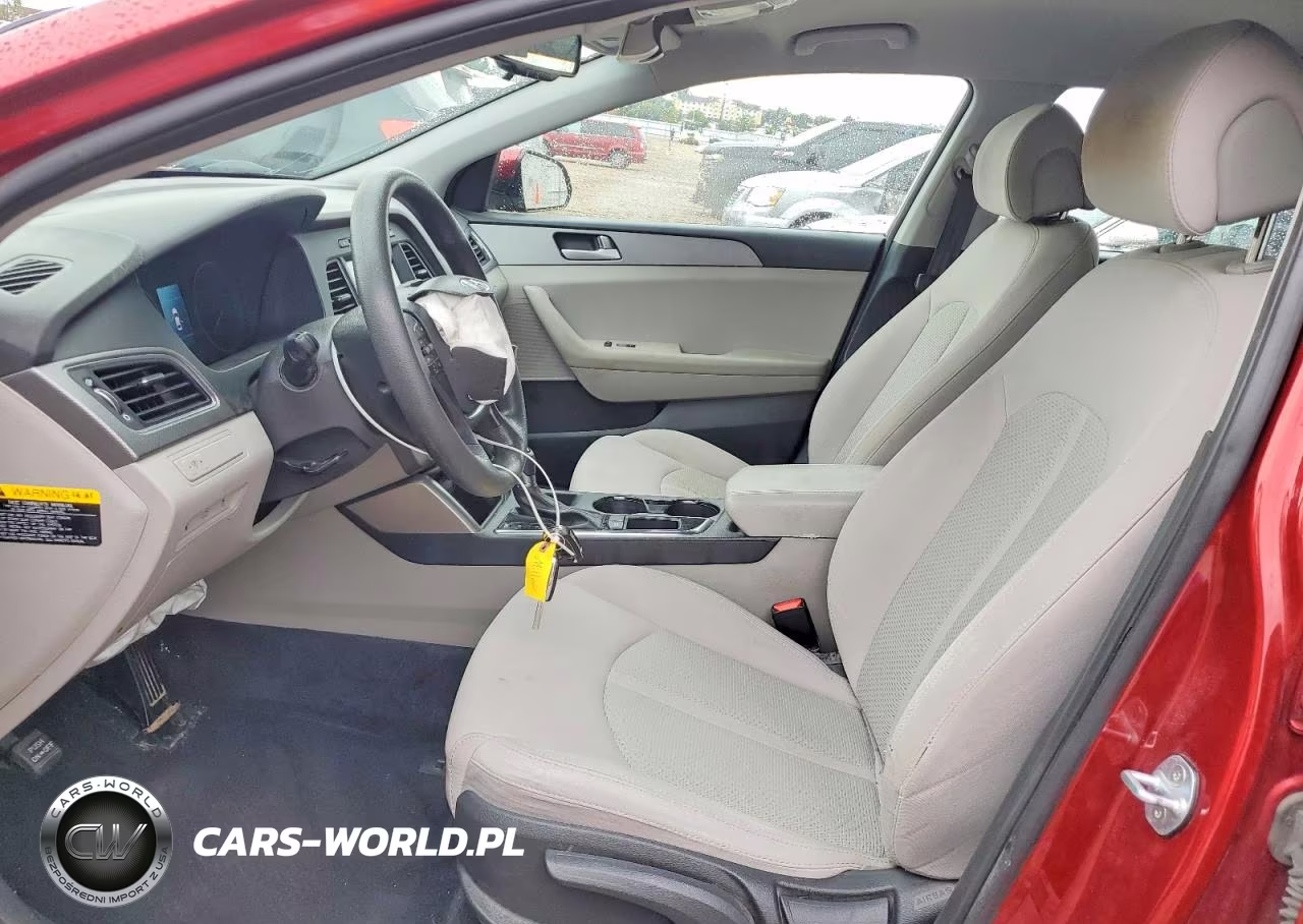 2016 Hyundai Sonata Se VIN:5NPE24AF1GH348235 - 7