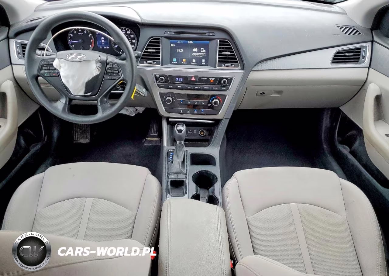 2016 Hyundai Sonata Se VIN:5NPE24AF1GH348235 - 8