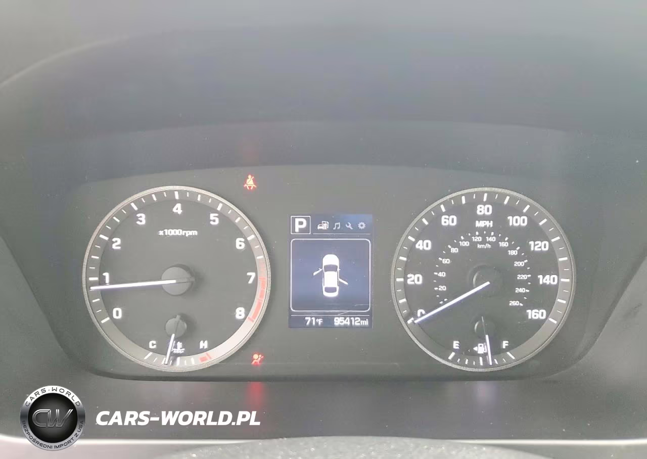 2016 Hyundai Sonata Se VIN:5NPE24AF1GH348235 - 9