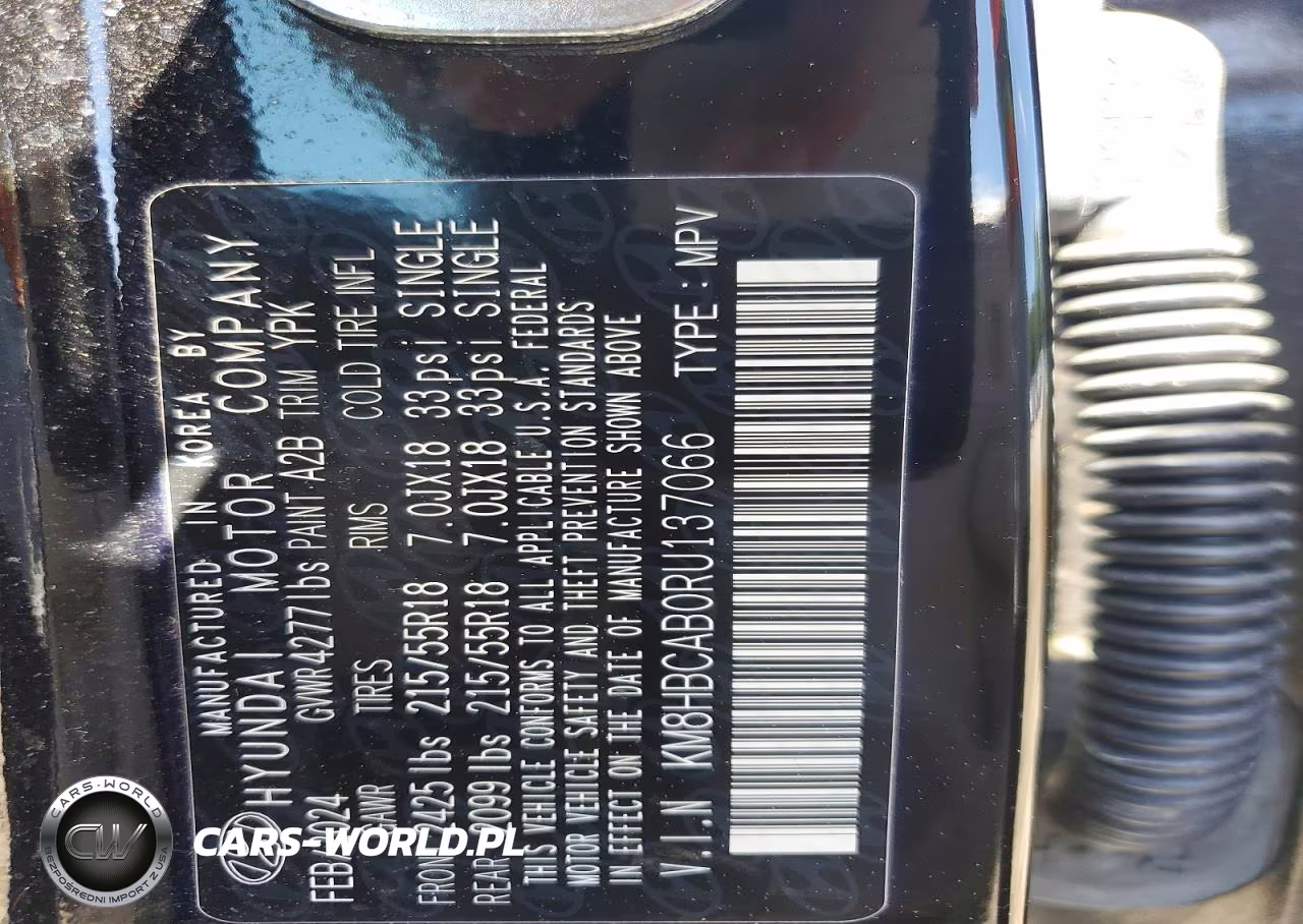 2024 Hyundai Kona Sel VIN:KM8HBCAB0RU137066 - 14