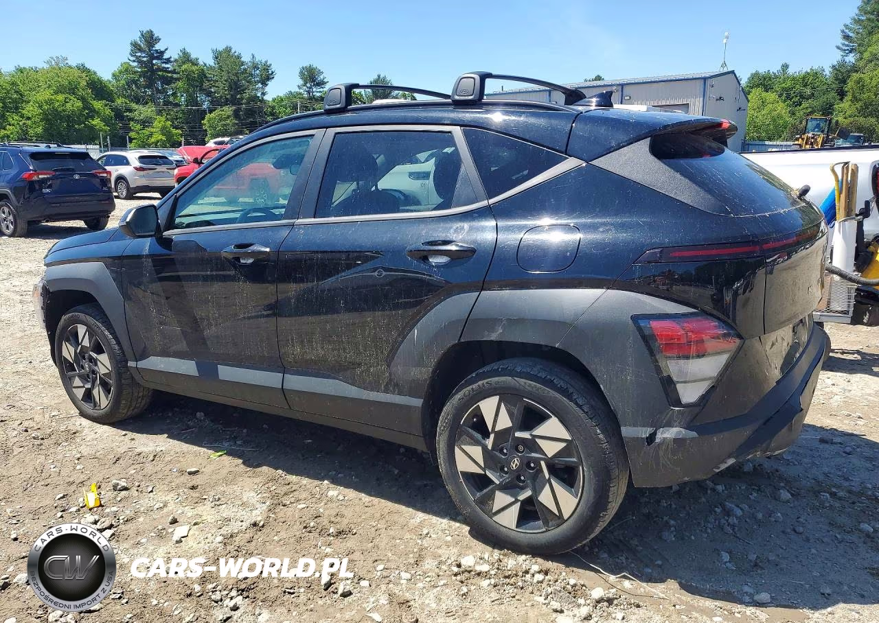 2024 Hyundai Kona Sel VIN:KM8HBCAB0RU137066 - 2