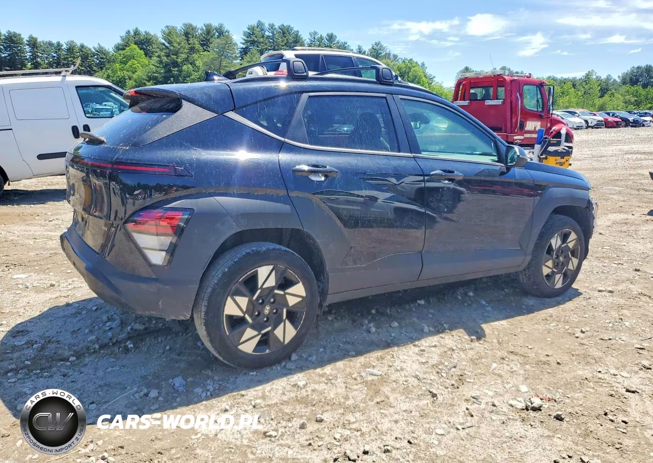 2024 Hyundai Kona Sel VIN:KM8HBCAB0RU137066 - 3