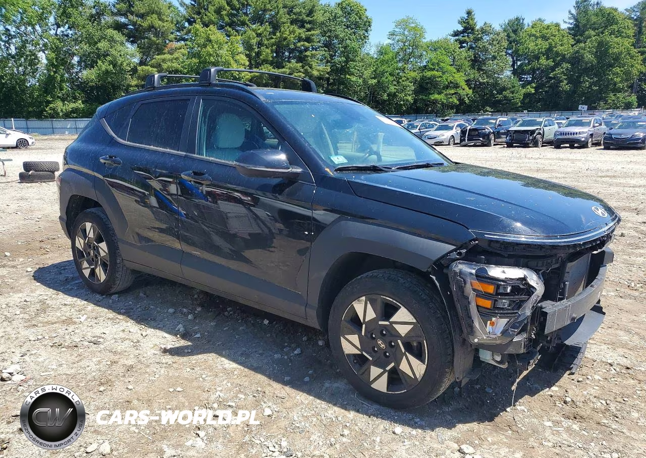 2024 Hyundai Kona Sel VIN:KM8HBCAB0RU137066 - 4