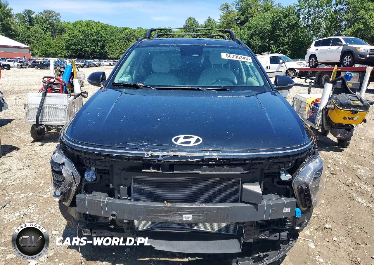 2024 Hyundai Kona Sel VIN:KM8HBCAB0RU137066 - 5