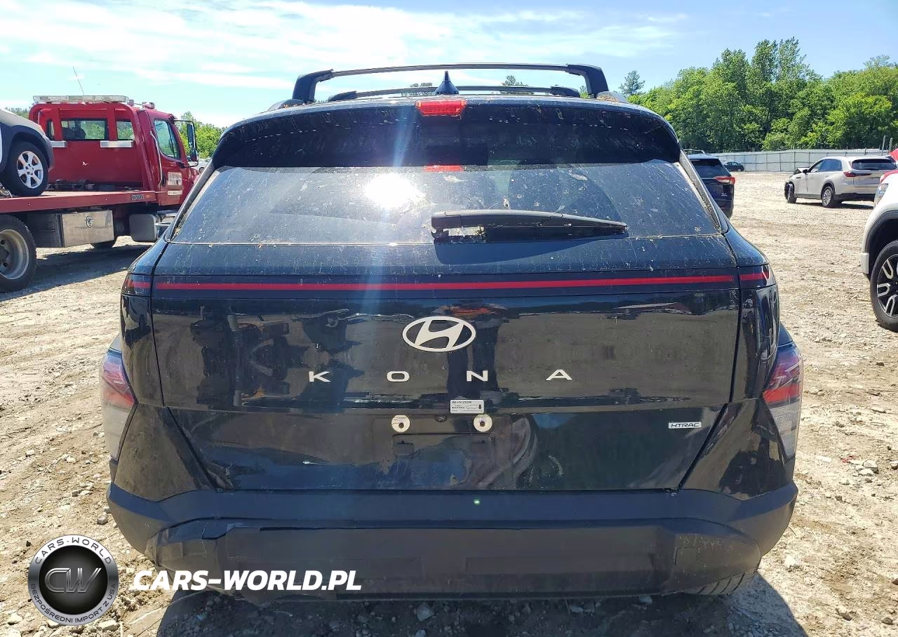 2024 Hyundai Kona Sel VIN:KM8HBCAB0RU137066 - 6
