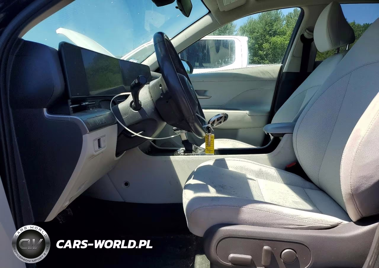 2024 Hyundai Kona Sel VIN:KM8HBCAB0RU137066 - 7