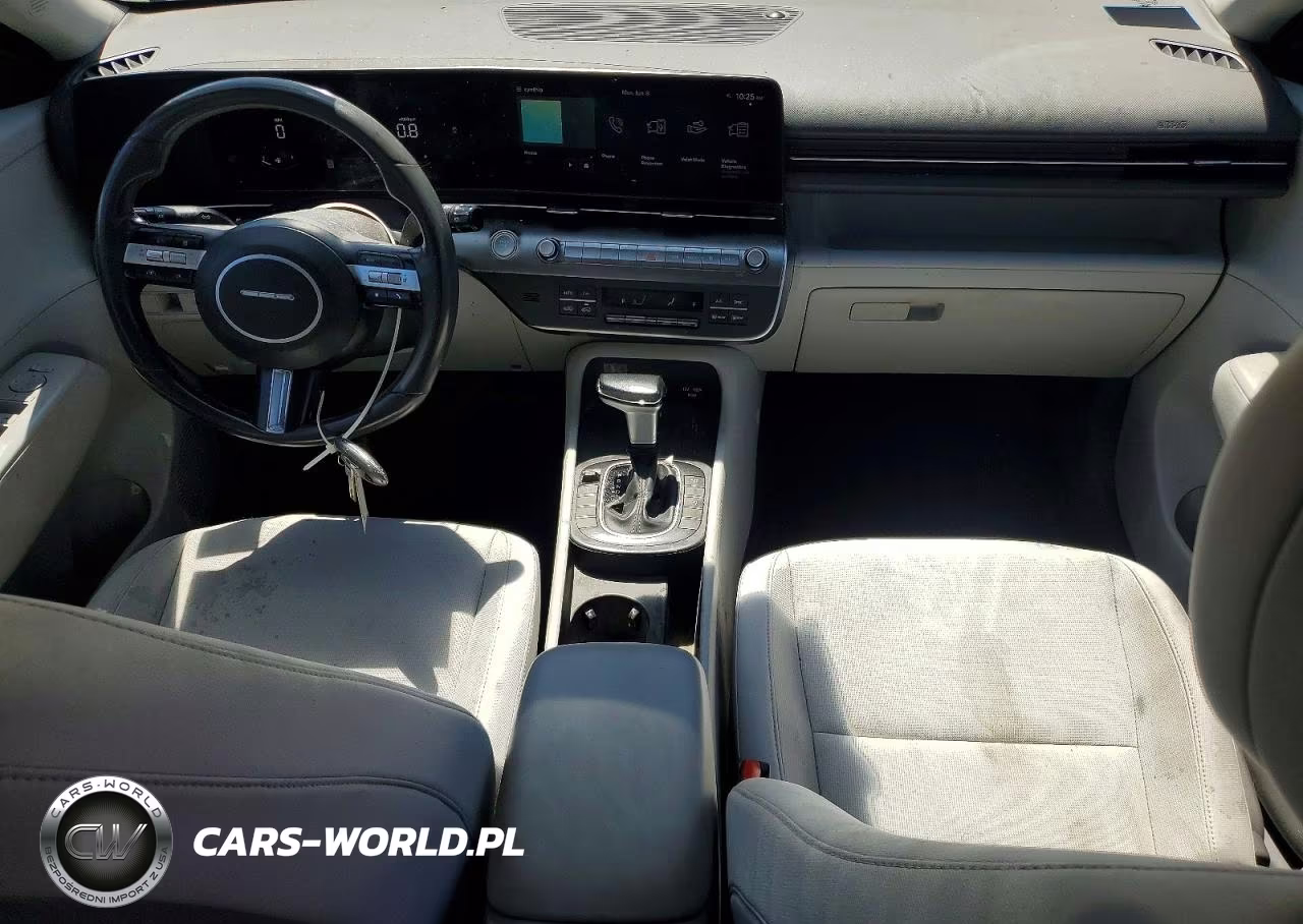 2024 Hyundai Kona Sel VIN:KM8HBCAB0RU137066 - 8
