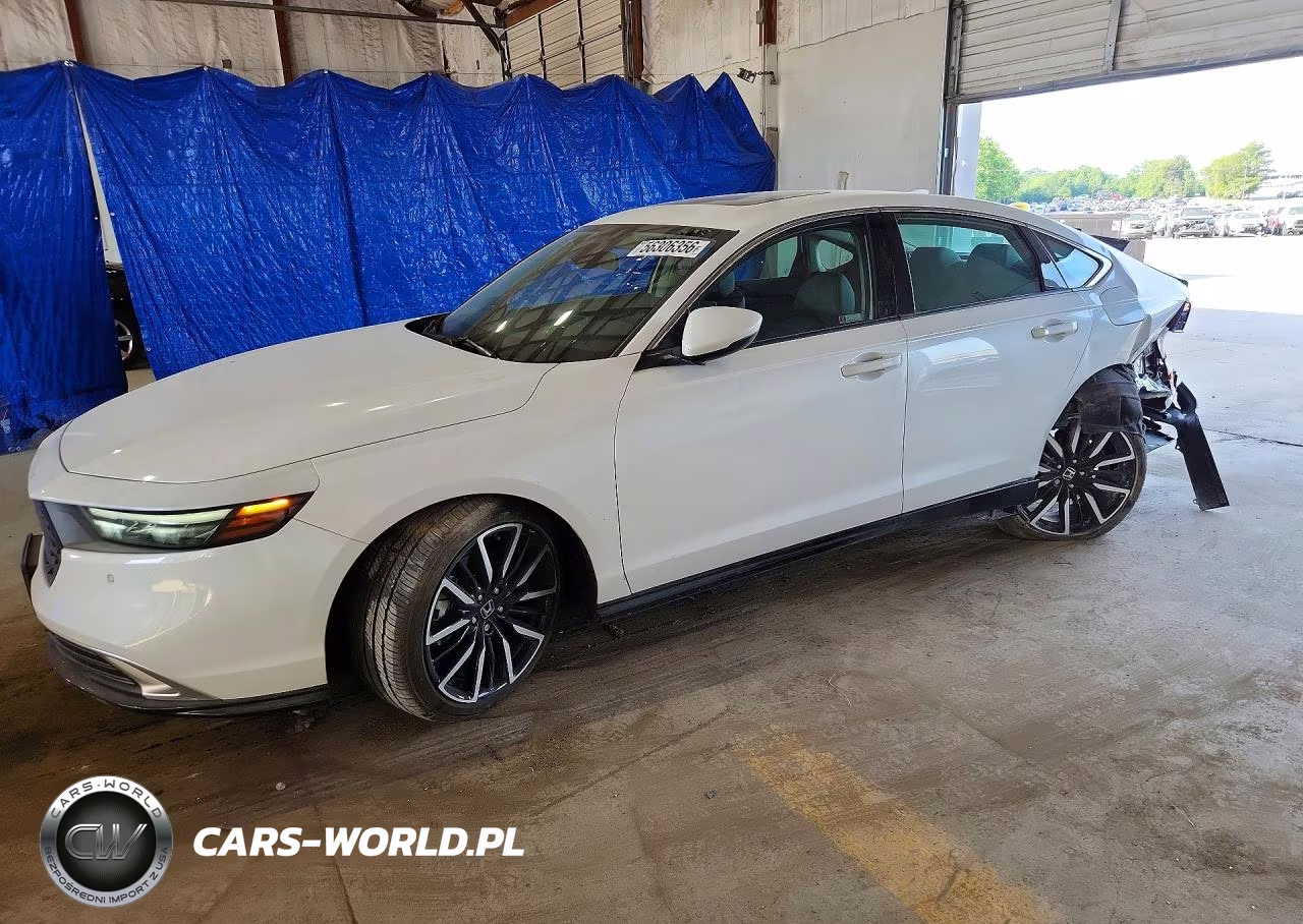 2026 Honda Accord Touring Hybrid – zdjęcie 1 z 12