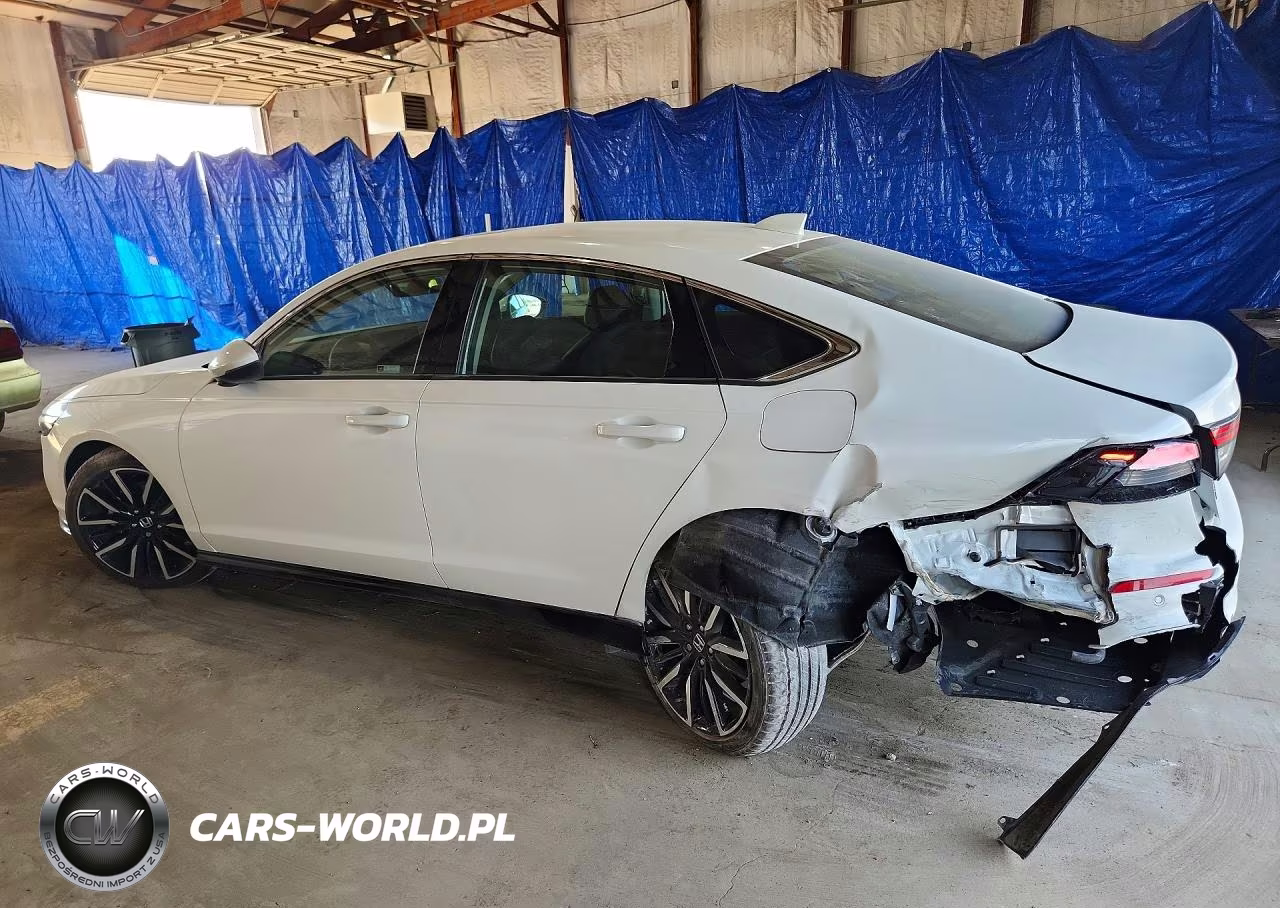 2026 Honda Accord Touring Hybrid VIN:1HGCY2F82TA001620 - 2