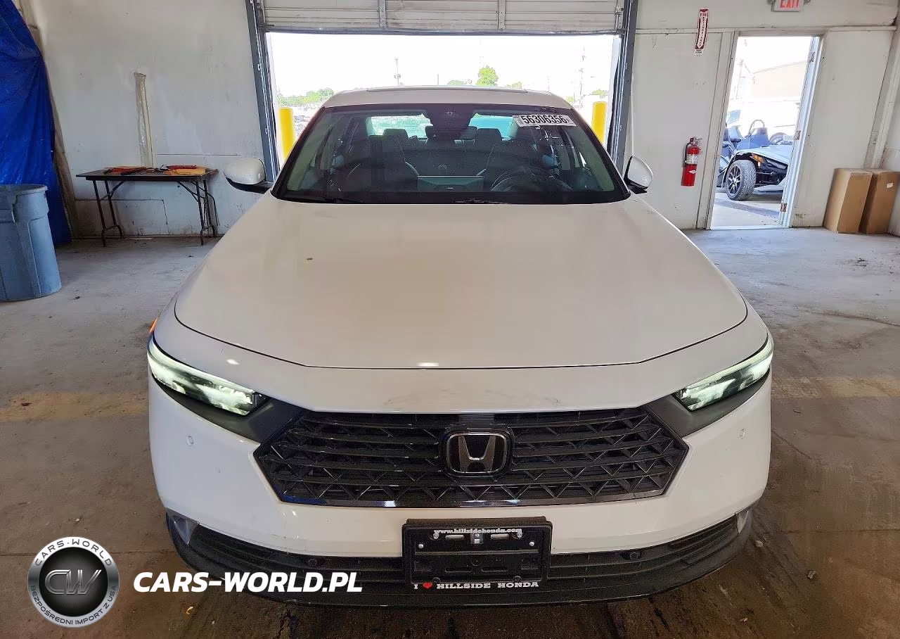 2026 Honda Accord Touring Hybrid VIN:1HGCY2F82TA001620 - 5