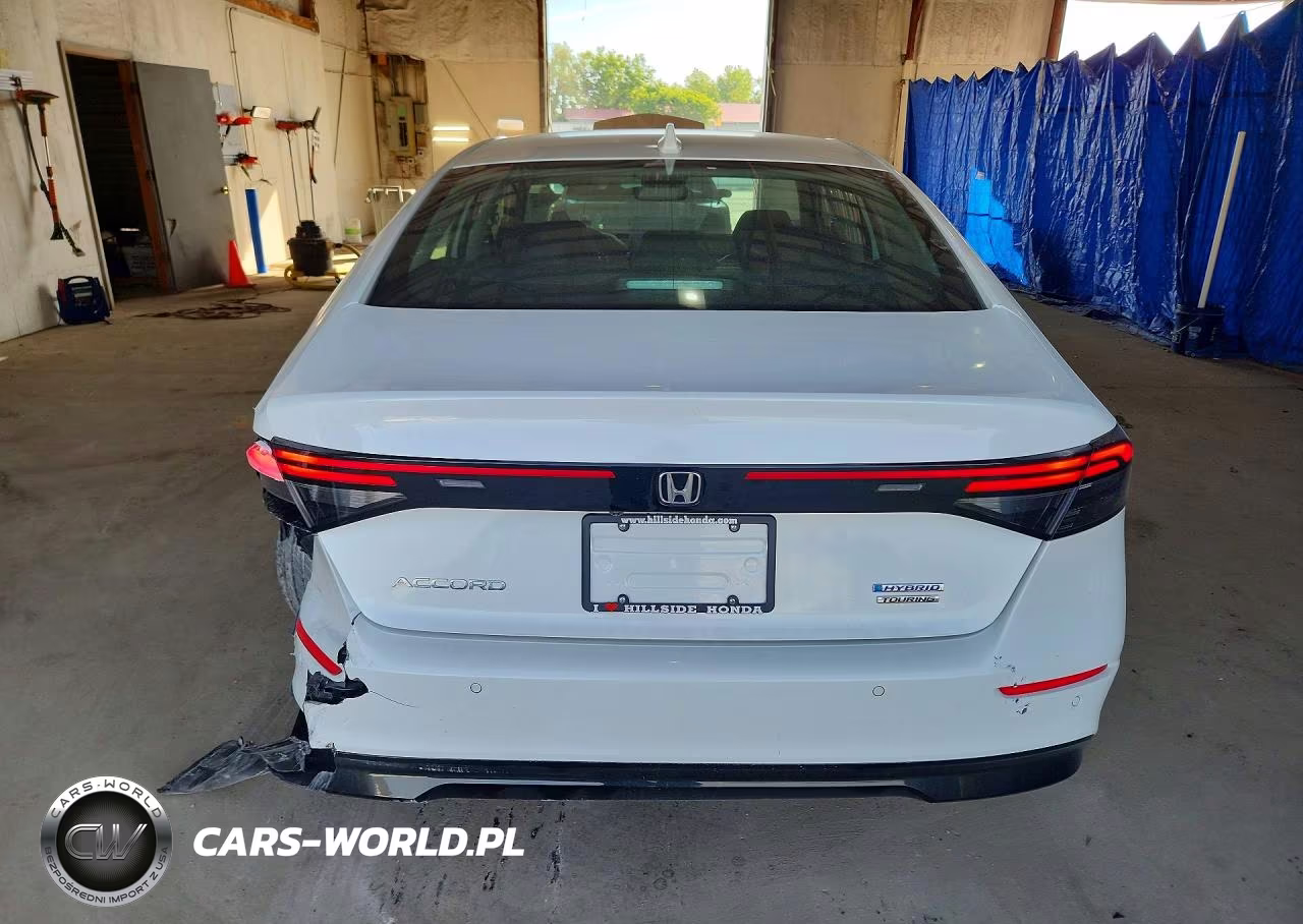 2026 Honda Accord Touring Hybrid VIN:1HGCY2F82TA001620 - 6