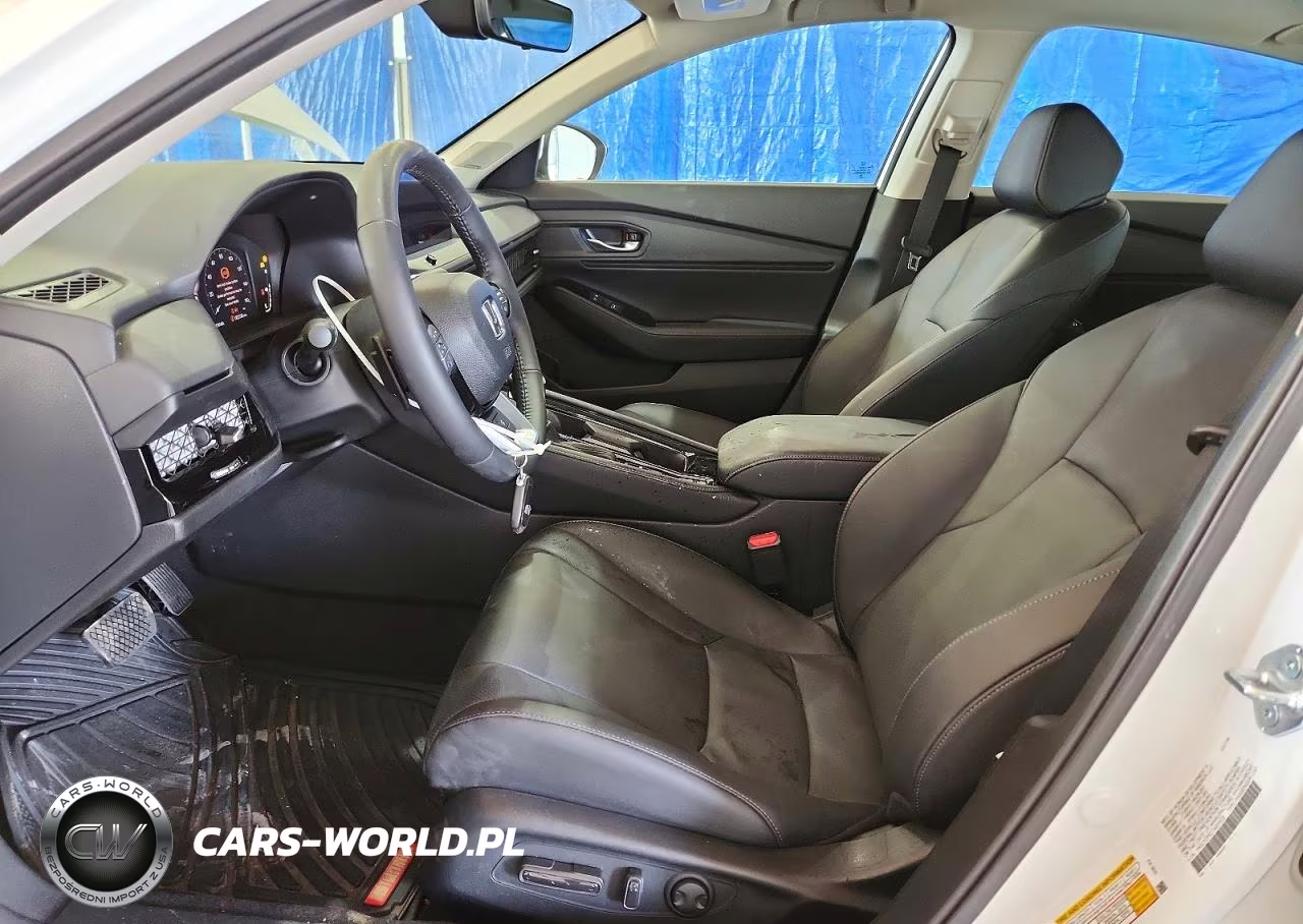 2026 Honda Accord Touring Hybrid VIN:1HGCY2F82TA001620 - 7