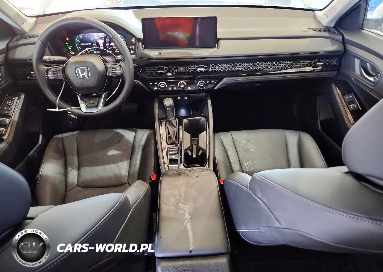2026 Honda Accord Touring Hybrid VIN:1HGCY2F82TA001620 - 8
