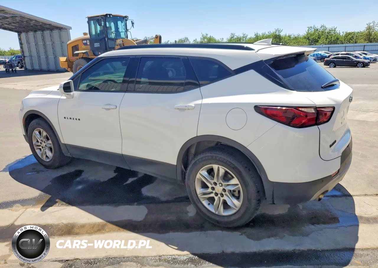 2020 Chevrolet Blazer 1Lt VIN:3GNKBBRA6LS642463 - 2