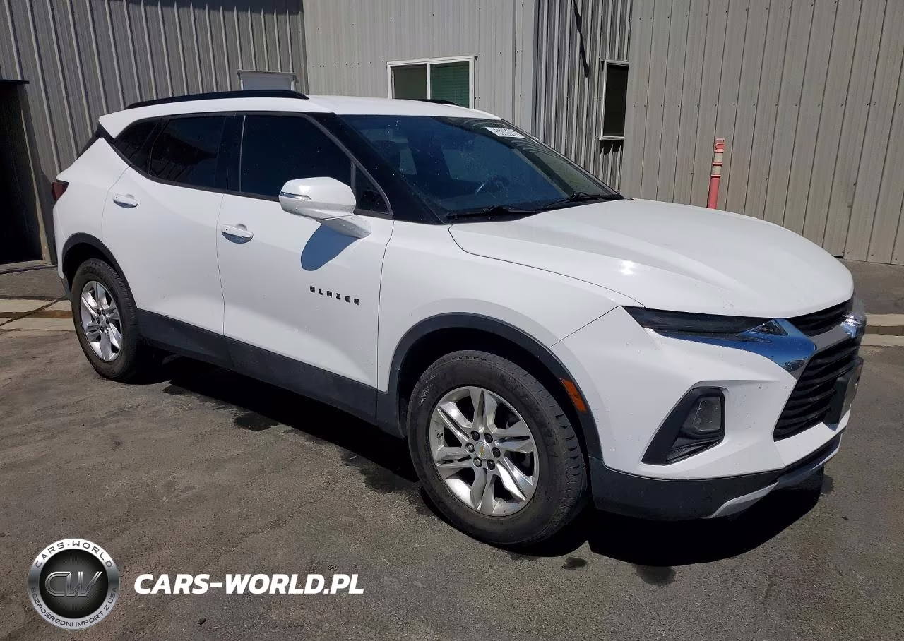 2020 Chevrolet Blazer 1Lt VIN:3GNKBBRA6LS642463 - 4