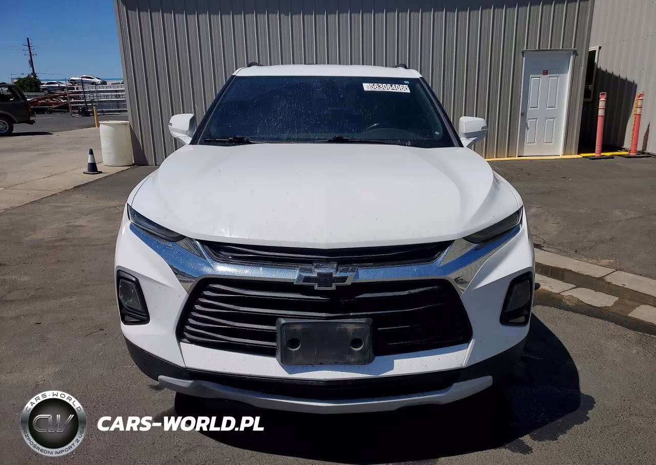 2020 Chevrolet Blazer 1Lt VIN:3GNKBBRA6LS642463 - 5