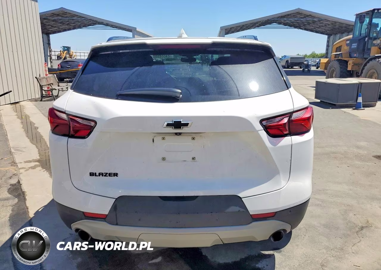 2020 Chevrolet Blazer 1Lt VIN:3GNKBBRA6LS642463 - 6