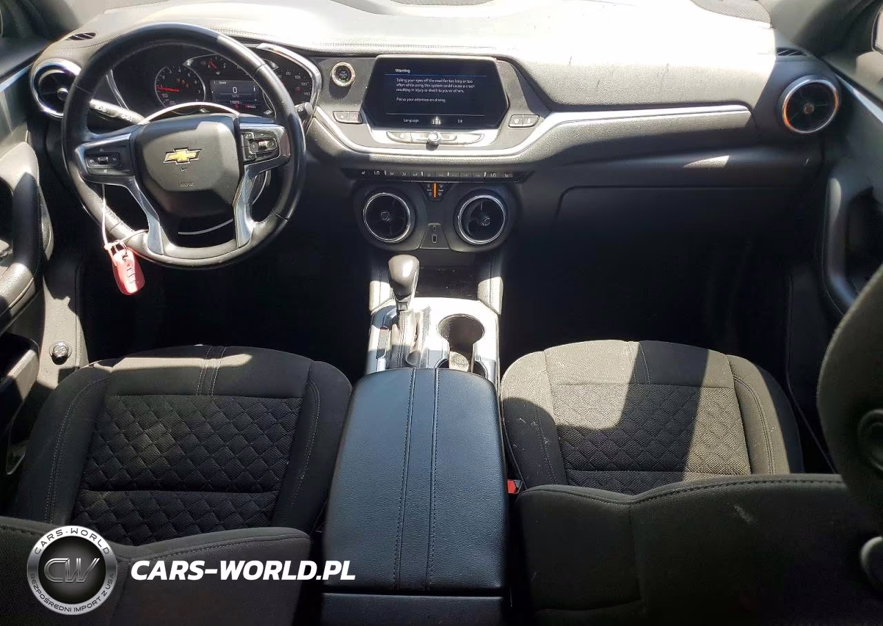 2020 Chevrolet Blazer 1Lt VIN:3GNKBBRA6LS642463 - 8