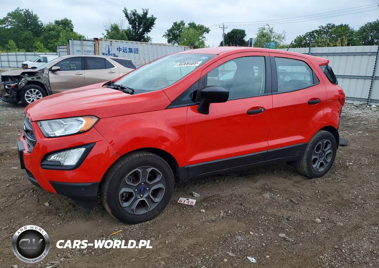 2018 Ford Ecosport S