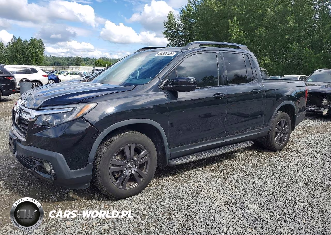 2017 Honda Ridgeline Sport