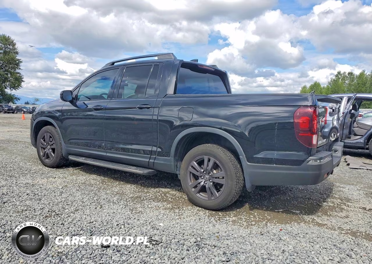 2017 Honda Ridgeline Sport VIN:5FPYK3F16HB021907 - 2