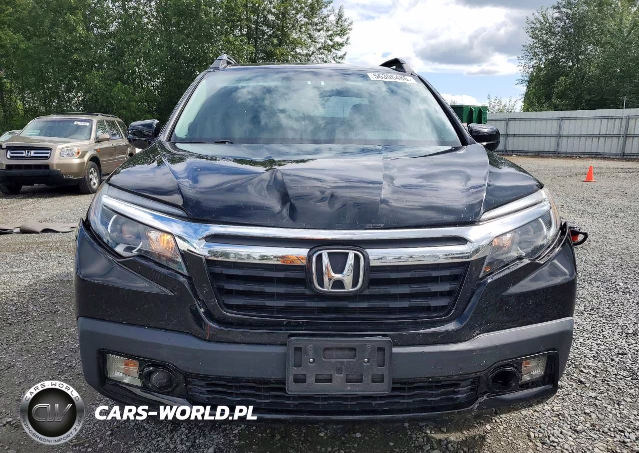 2017 Honda Ridgeline Sport VIN:5FPYK3F16HB021907 - 5