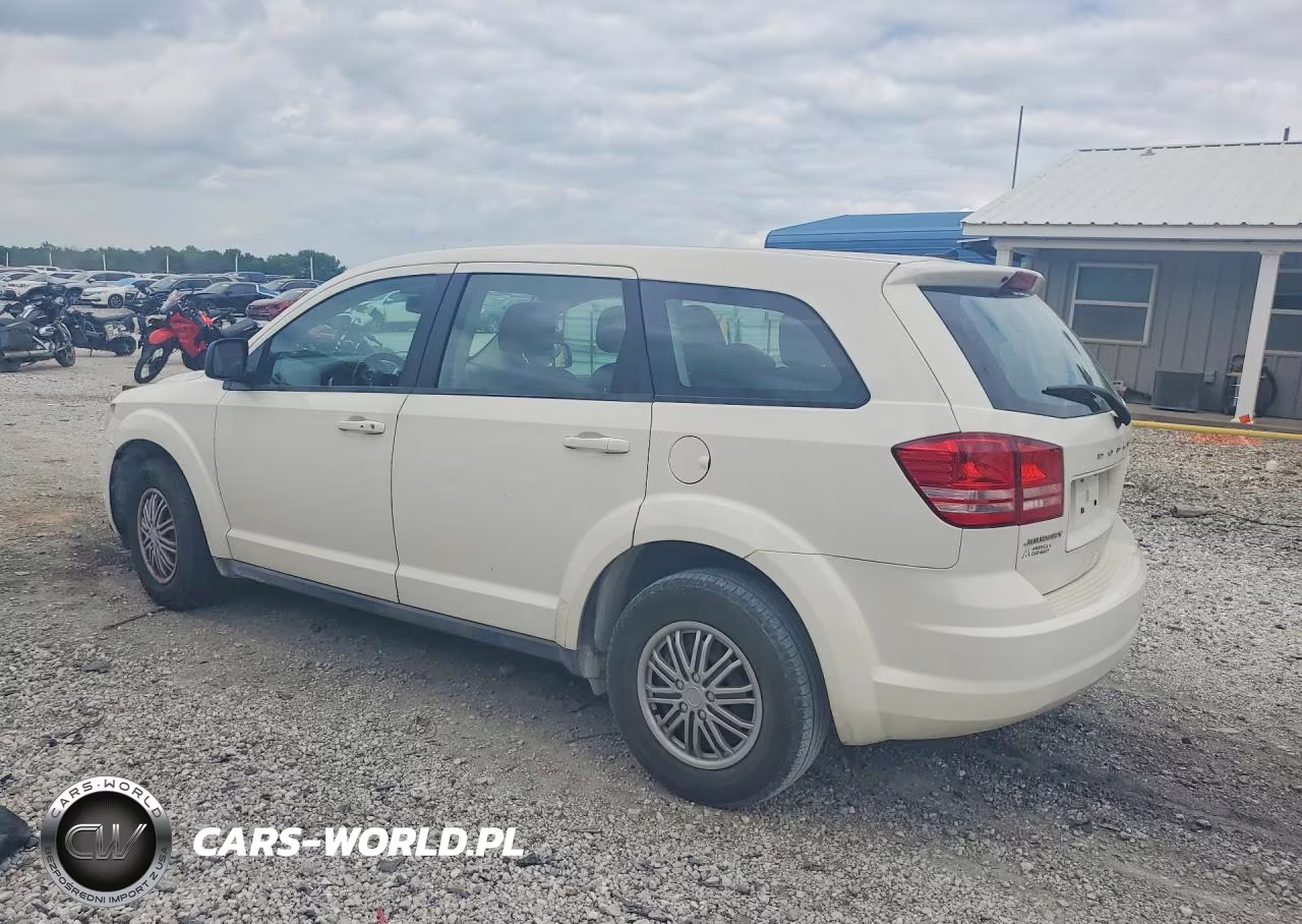 2012 Dodge Journey Se VIN:3C4PDCAB9CT371623 - 2