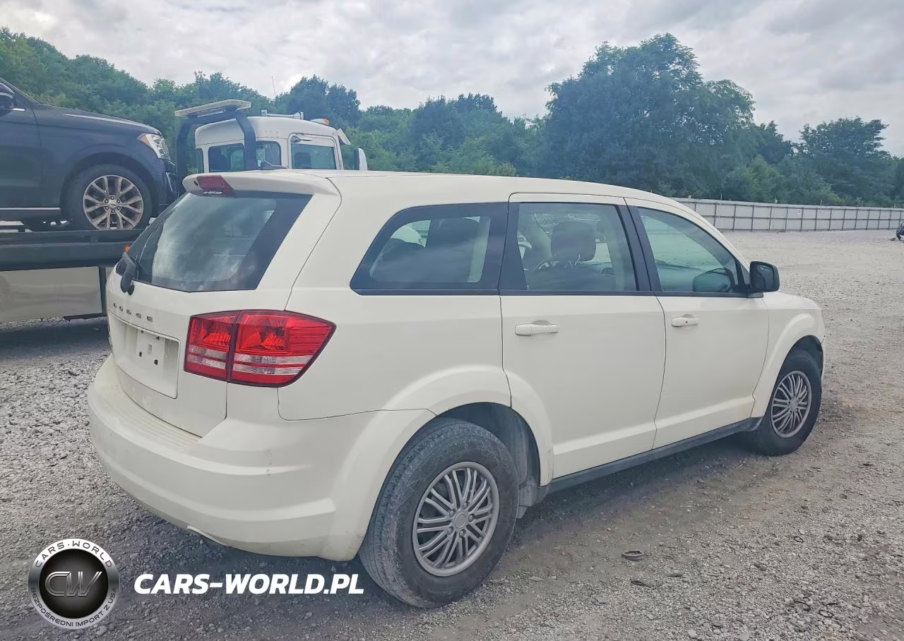 2012 Dodge Journey Se VIN:3C4PDCAB9CT371623 - 3