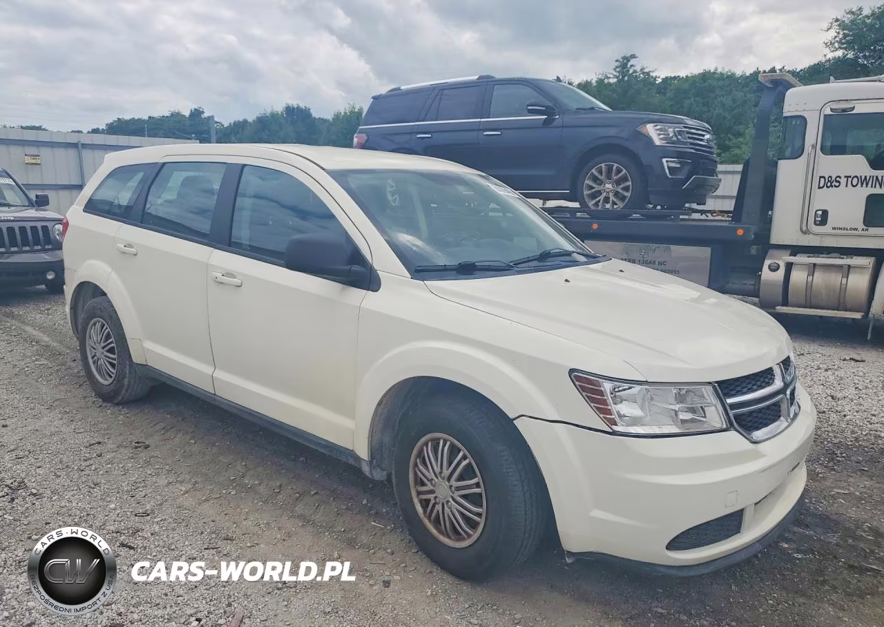 2012 Dodge Journey Se VIN:3C4PDCAB9CT371623 - 4