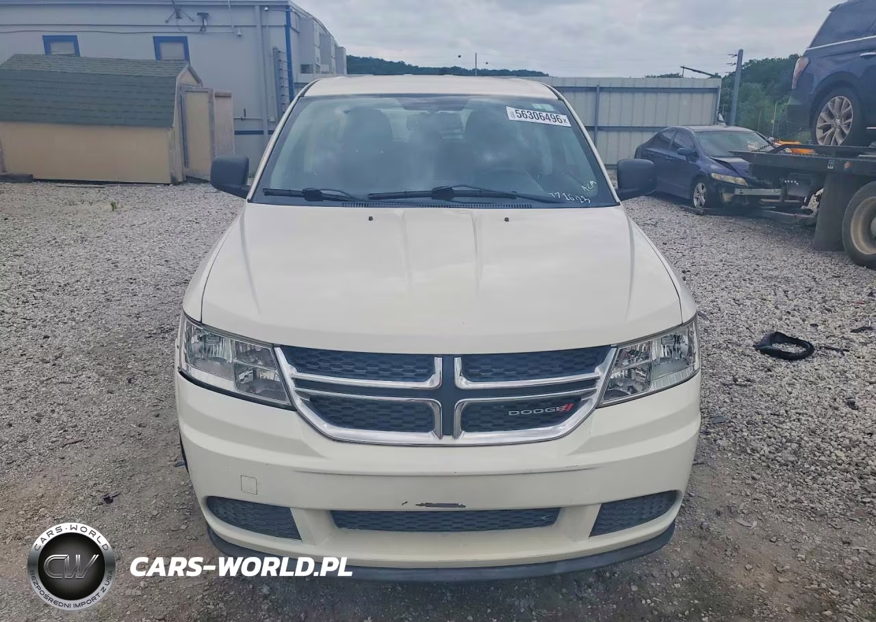 2012 Dodge Journey Se VIN:3C4PDCAB9CT371623 - 5