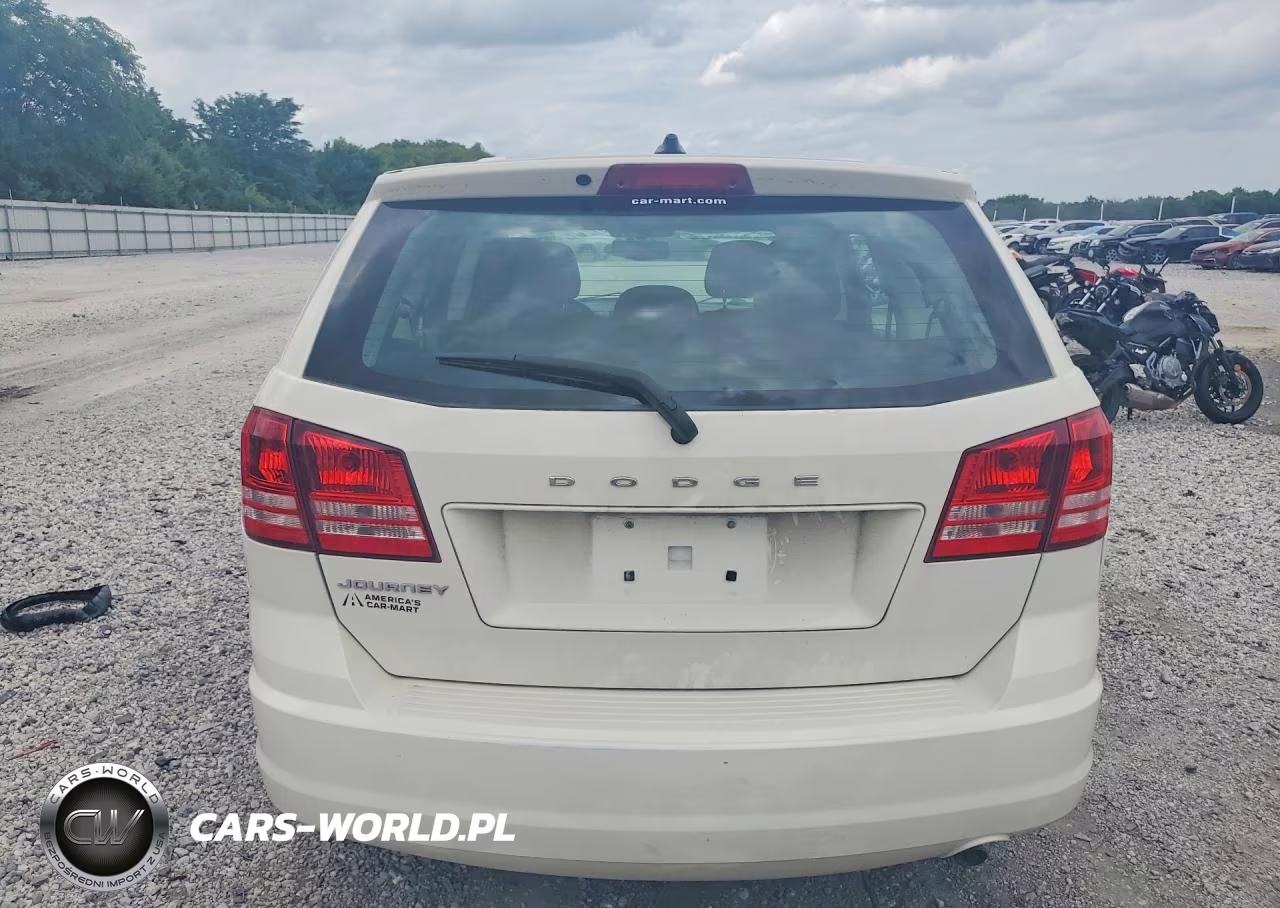 2012 Dodge Journey Se VIN:3C4PDCAB9CT371623 - 6